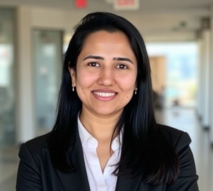 Portrait of Jahnavi Kachhia